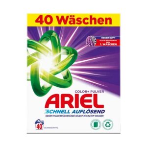 Pesupulber Color+ 40pk, AREIL, 2,4 kg