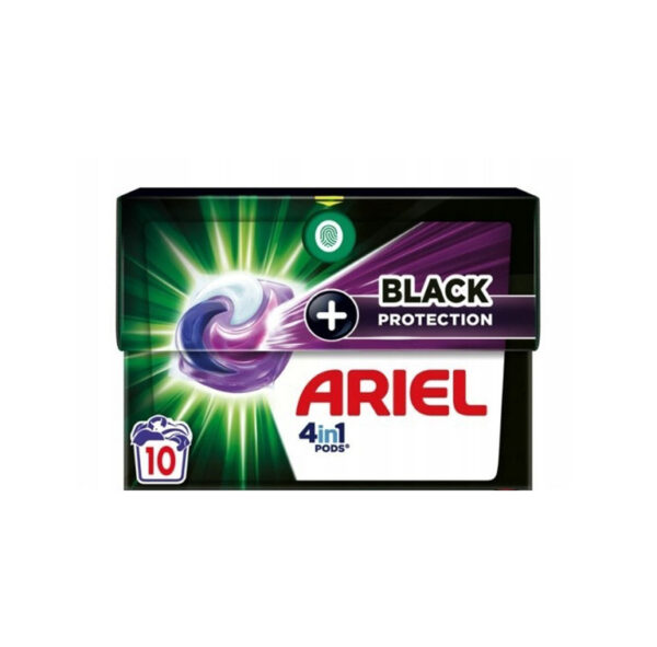 Pesugeelkapslid Black 10-pakk, ARIEL