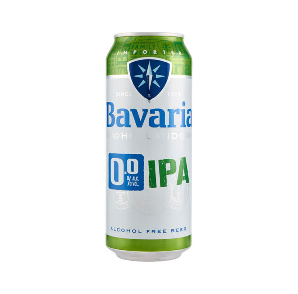 Alkoholivaba õlu IPA, BAVARIA, 500ml