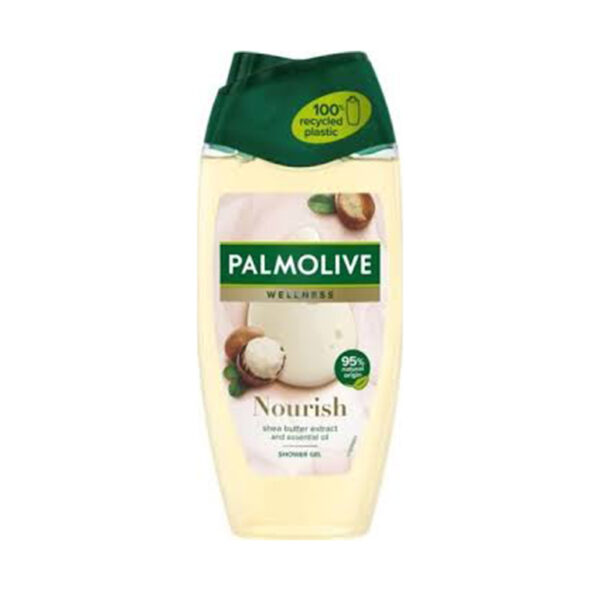 Palmolive dušigeel 250ml, wellness nourish, sheavõiga