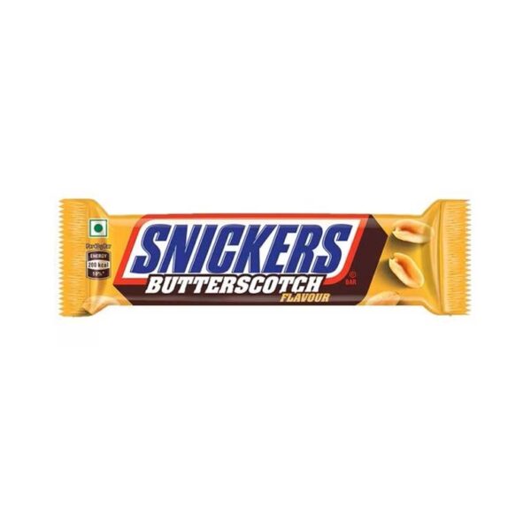 Šokolaadibatoon Butterscotch, SNICKERS, 40 g
