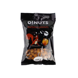 Maapähklid O! NUTS, grillimaitse, 150 g