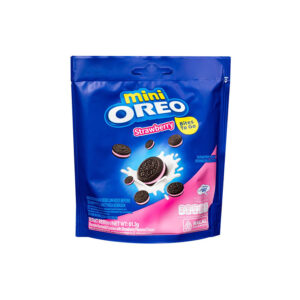 Küpsised OREO MINI Maasika, 61,3g