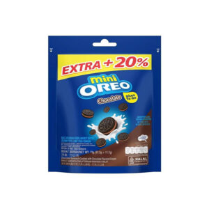 šokolaadi maitselised Küpsised OREO MINI , 61.3g