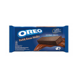 Oreo Dutch Cocoa Wafer Double Choco 117g